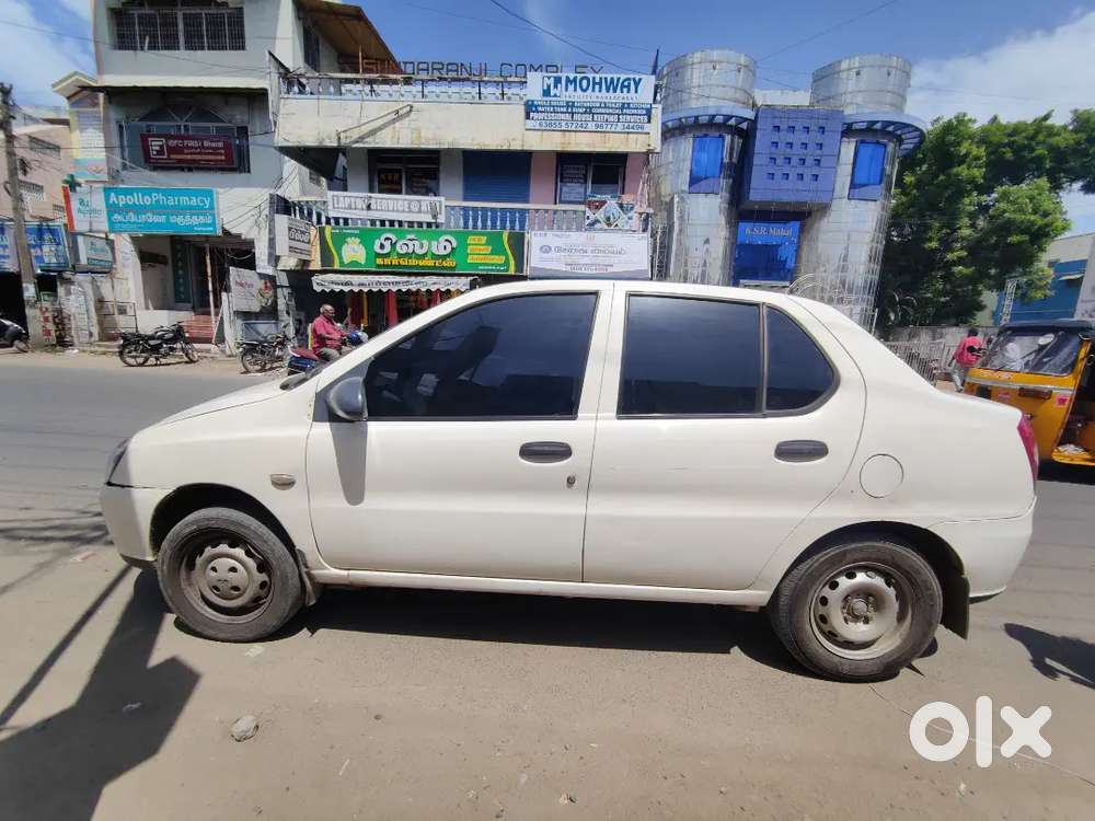 Tata Indigo Ecs 2016 Diesel Well Maintained