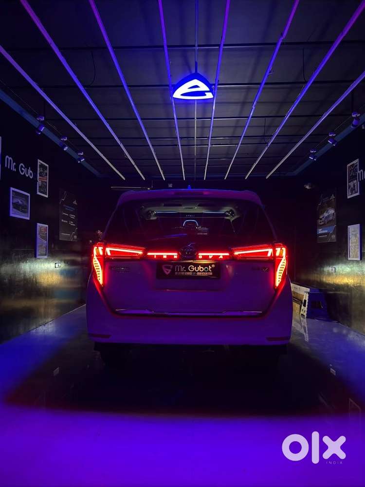 Toyota Innova Crysta 2018 Diesel Well Maintained