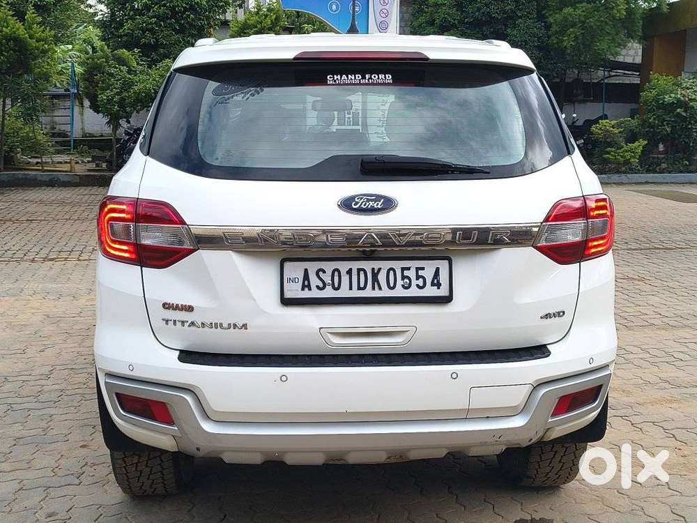 Ford Endeavour 3.2 Titanium At 4x4, 2017, Diesel