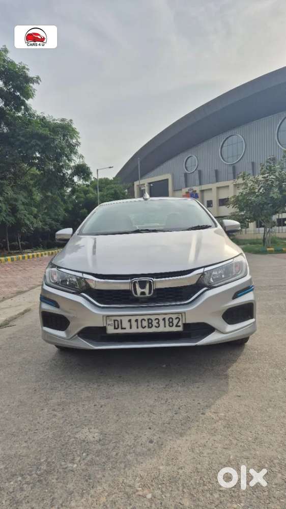 Honda City I Vtec Cvt Sv, 2018, Petrol