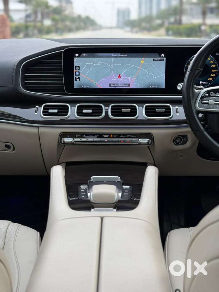 Mercedes-benz Gls 400d 4matic, 2021, Diesel