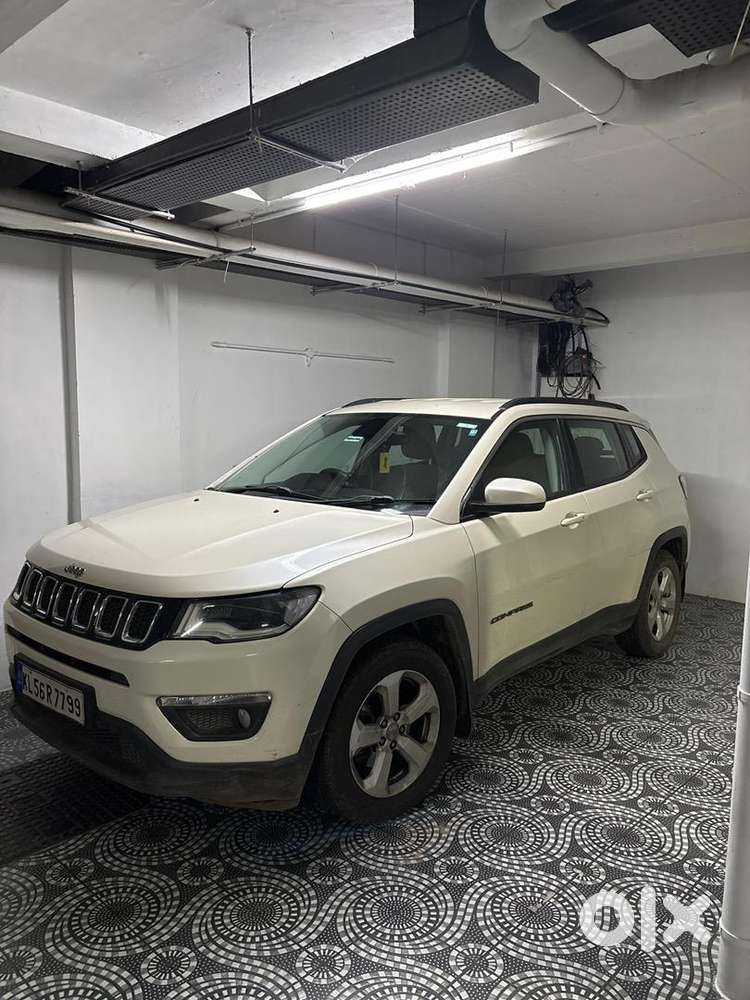 Jeep Compass 2017 Diesel 65000 Km Driven