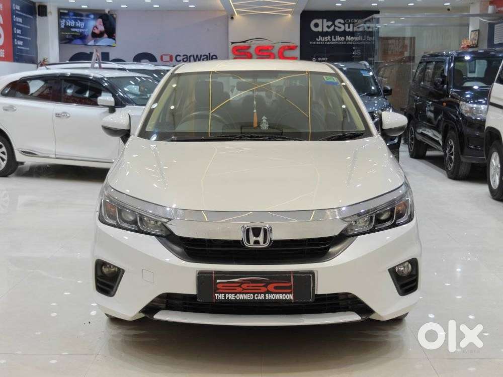 Honda City 1.5 V 5th Gen I-vtec Mt, 2021, Petrol