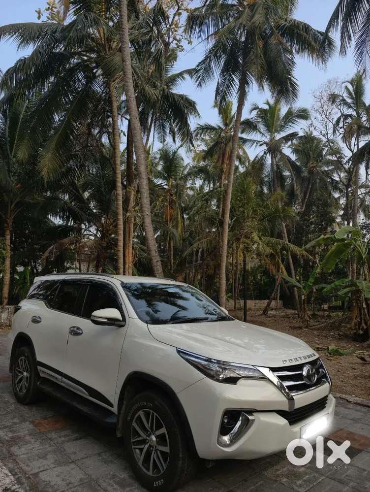Toyota Fortuner 2017 Diesel 4wd Automatic