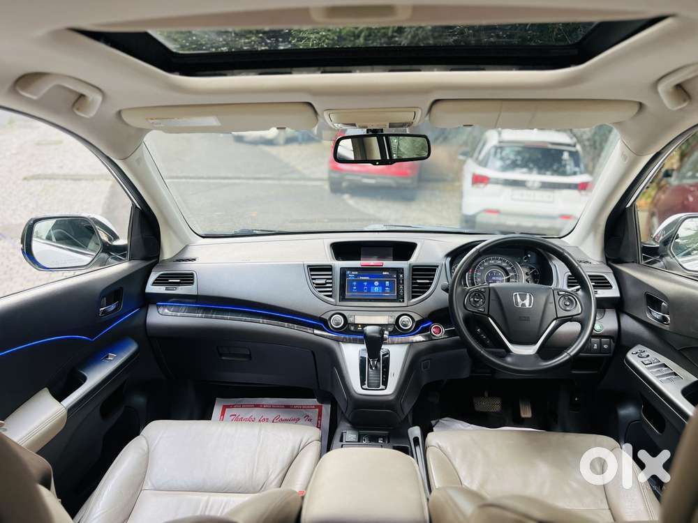Honda Cr-v 2.4l 4wd At, 2015, Petrol