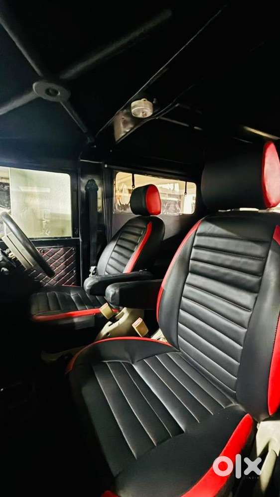 Mahindra Thar - Modified Jeep
