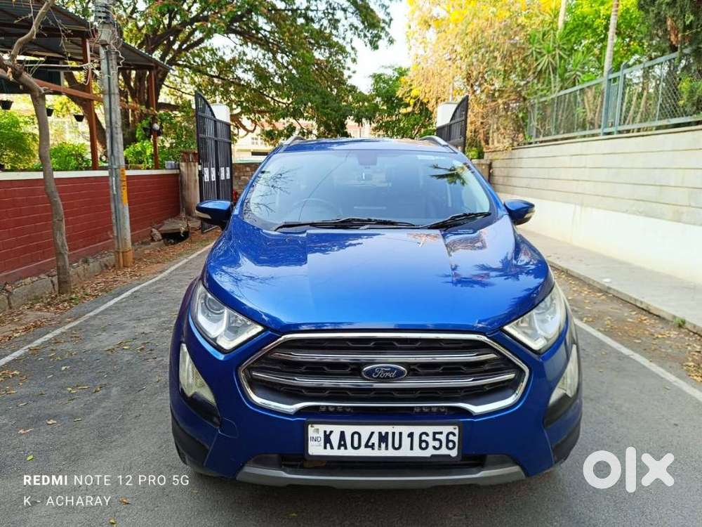 Ford Ecosport 1.5 Diesel Titanium Plus, 2018, Diesel