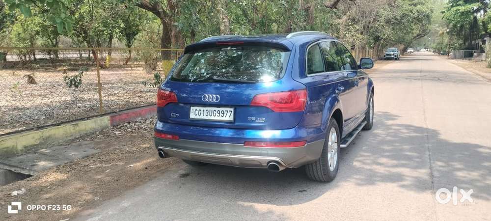 Audi Q7 2015 Diesel Well Maintained