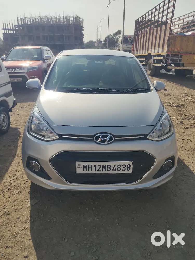 Hyundai Xcent 2015 Petrol+ Cng Well Maintained