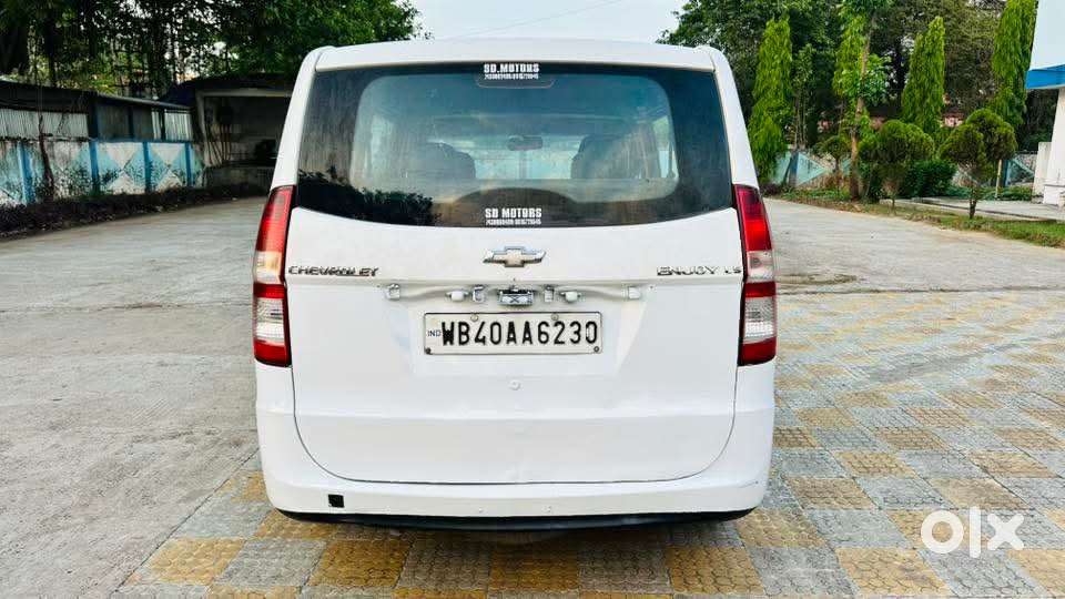 Chevrolet Enjoy, 2014, Diesel