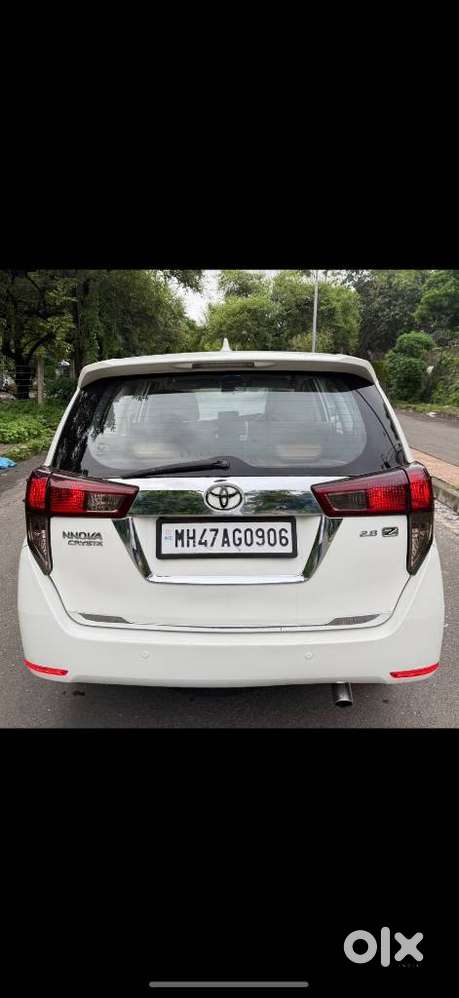 Toyota Innova Crysta 2.8 Zx At, 2018, Diesel