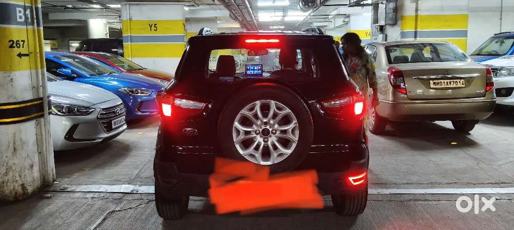 Ford Ecosport 2017 Petrol 65000 Km Driven