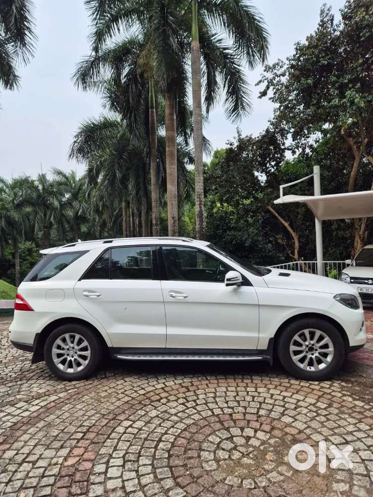 Mercedes-benz M-class 2014 Diesel 122000 Km Driven