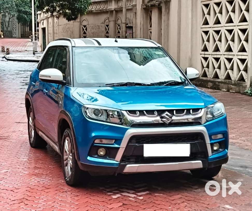 Maruti Suzuki Brezza Zdi+ Dual Tone, 2017, Diesel