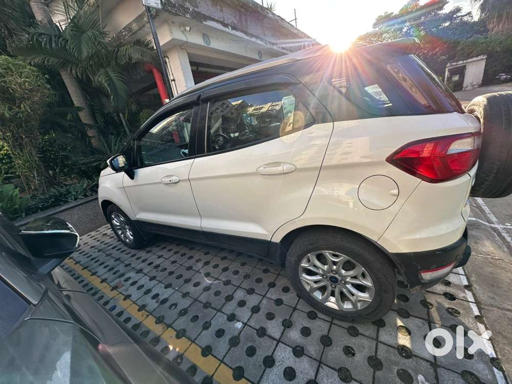 Ford Ecosport Petrol Manual 2015 Year
