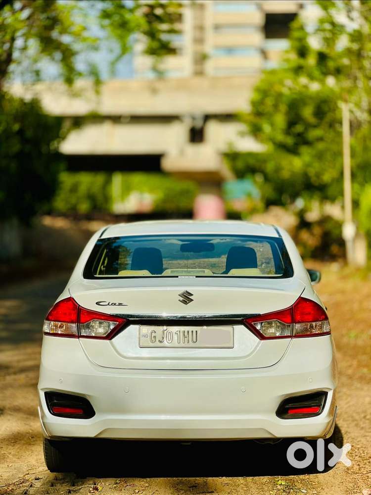 Maruti Suzuki Ciaz 2014-2017 At Vxi Plus, 2017, Petrol