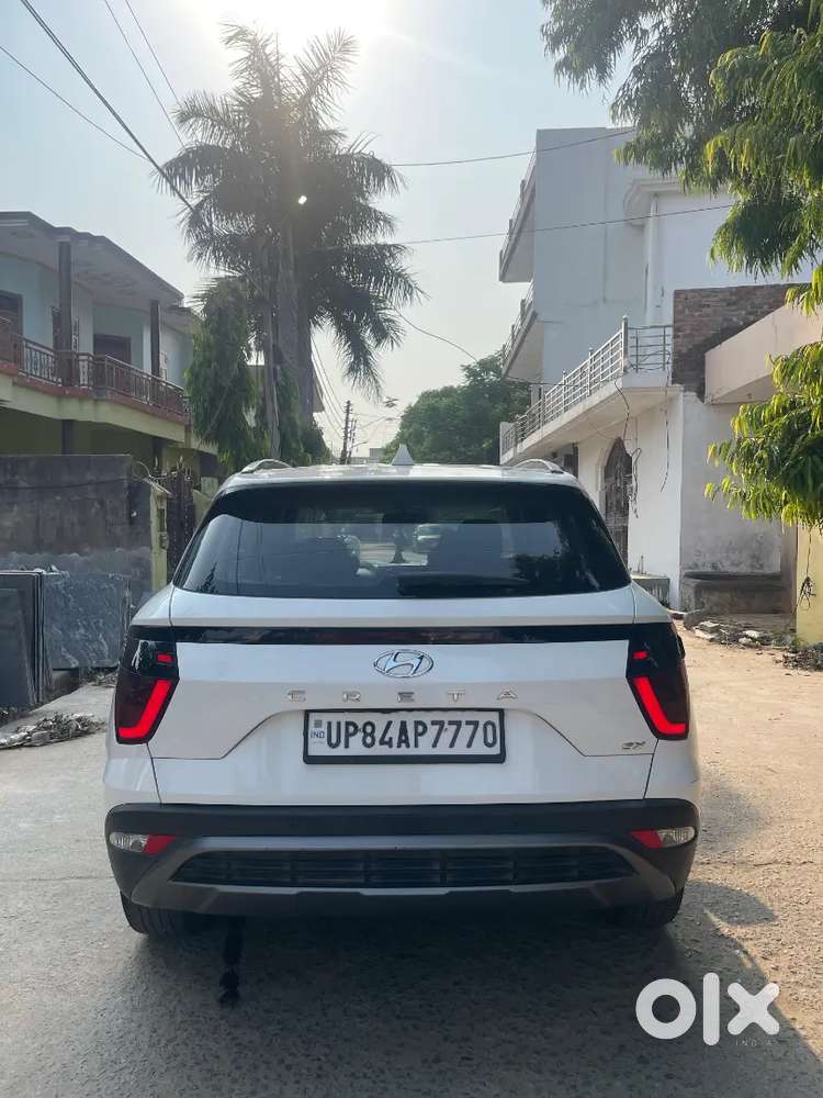 Hyundai Creta Facelift 2023 August Diesel 65000 Km Driven