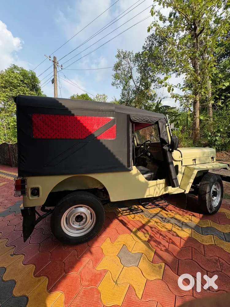 Mahindra Jeep Cl 500 1997 2 Wheel Drive