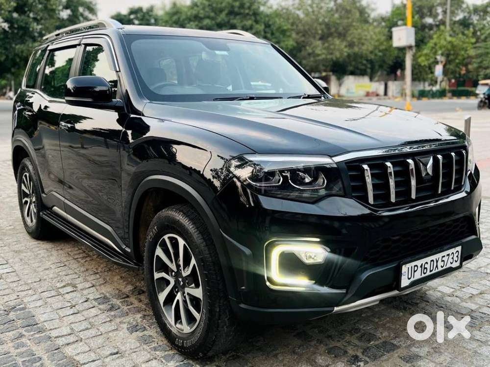 Mahindra Scorpio N Z8 L Diesel At 4wd 7 Str, 2023, Diesel