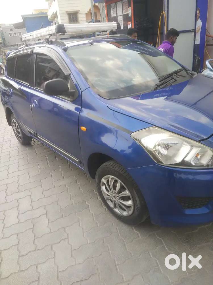 Datsun Go Plus 2016