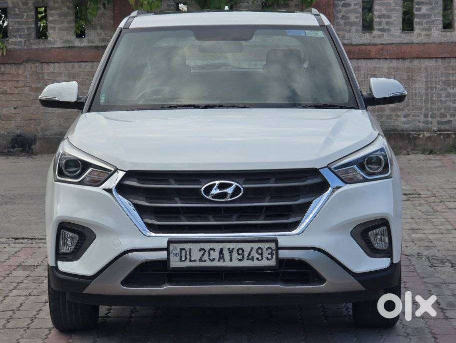 Hyundai Creta 1.6 Sx Plus Auto, 2018, Petrol