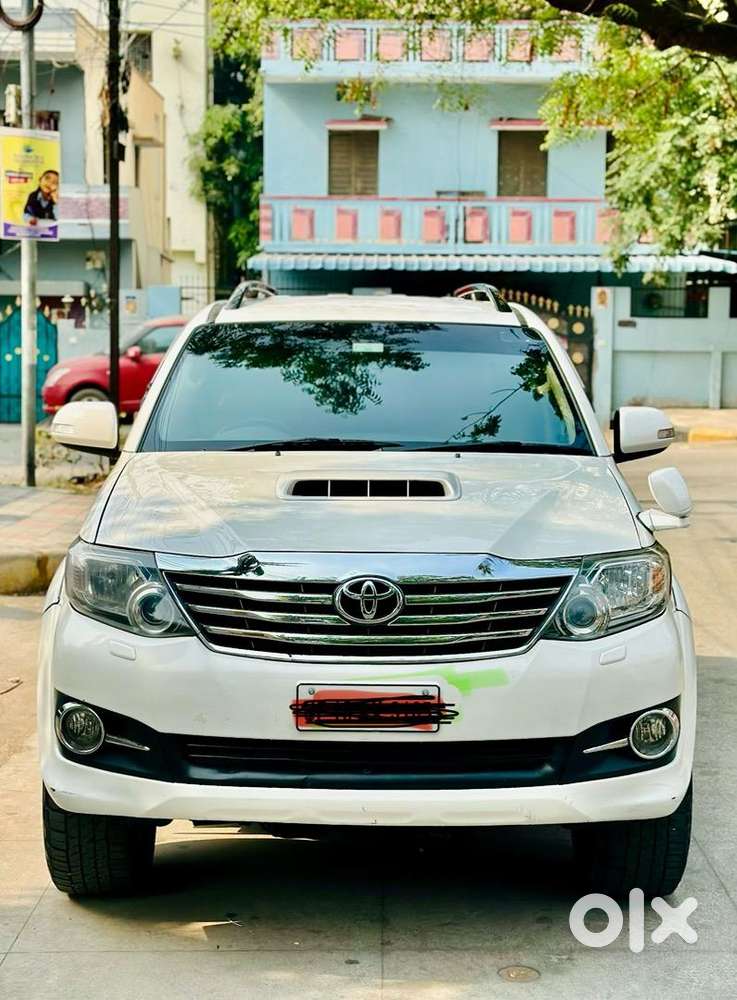 Toyota Fortuner 2014 Diesel 106000 Km Driven