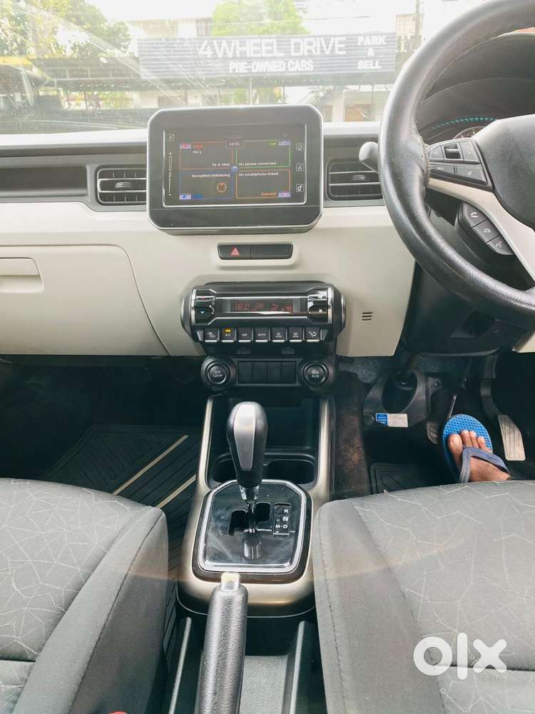 Maruti Suzuki Ignis 1.2 Alpha Amt, 2017, Petrol