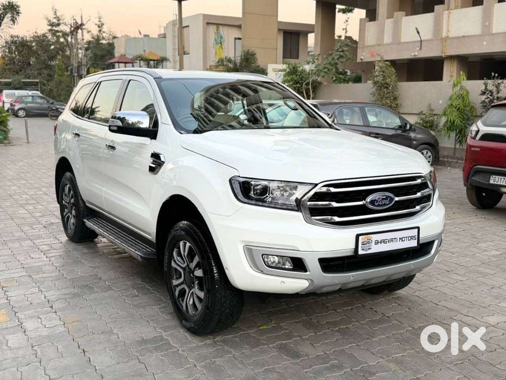 Ford Endeavour Titanium Plus 4x2 At, 2020, Diesel