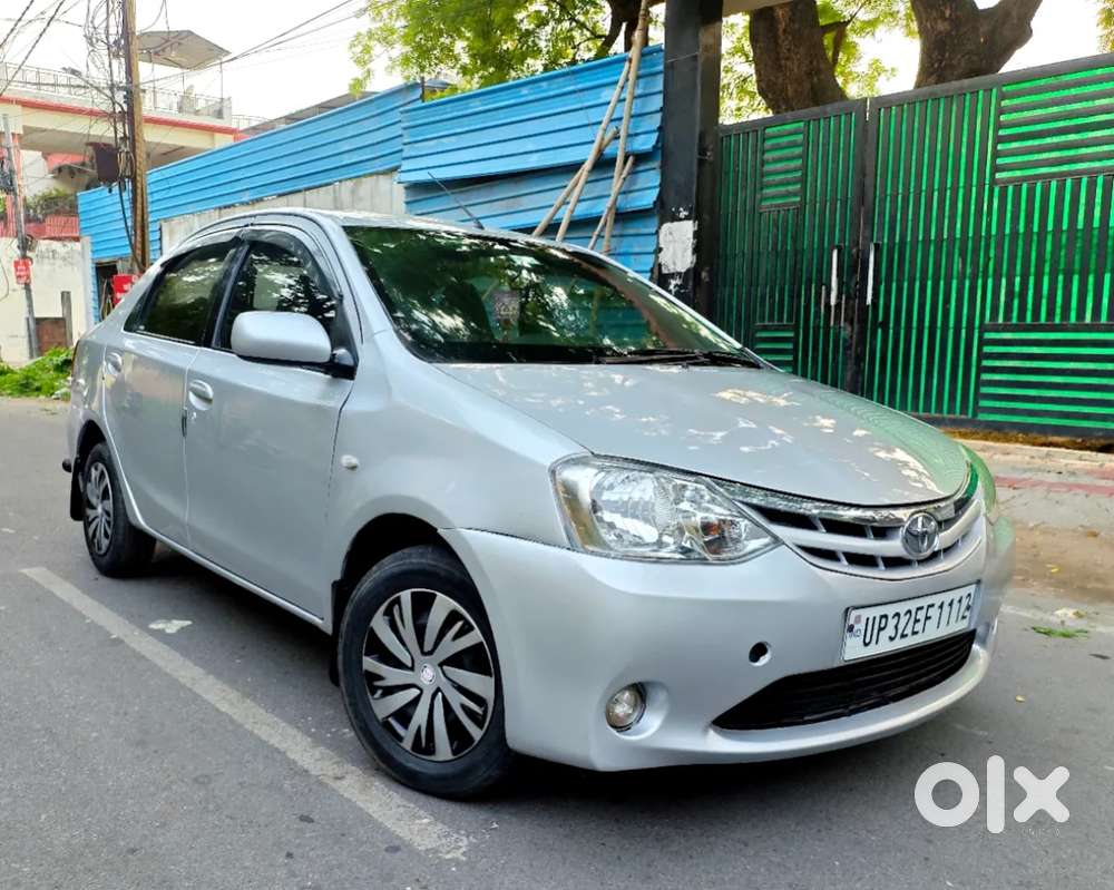 Toyota Etios Gd, 2012, Diesel