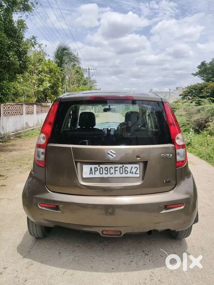 Maruti Suzuki Ritz Ldi 2011