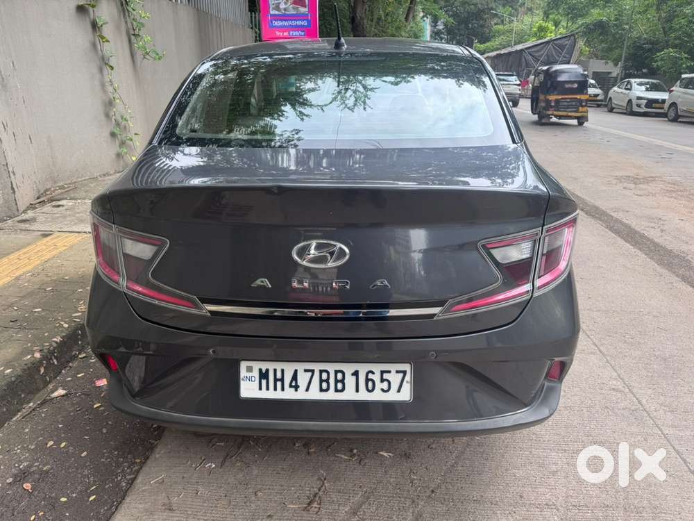Hyundai Aura 2021 Cng 63000 Km Driven