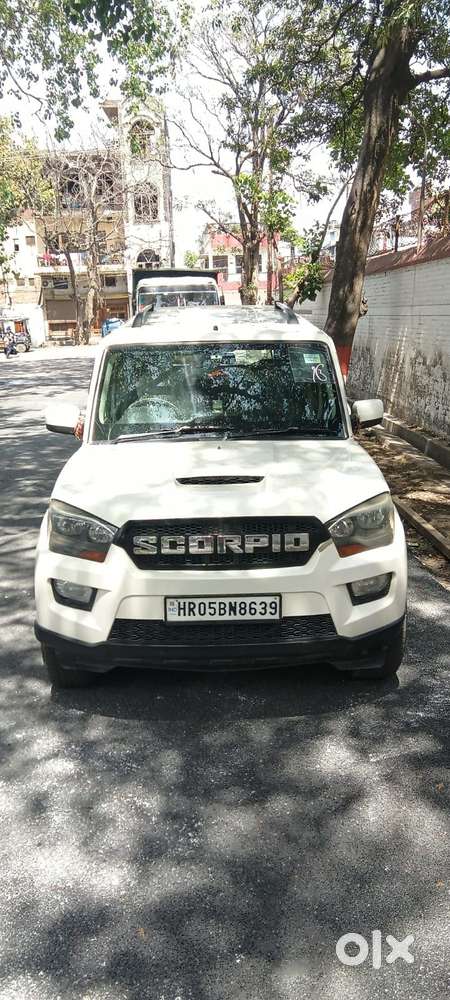 Mahindra Scorpio S6 Plus, 2017, Diesel