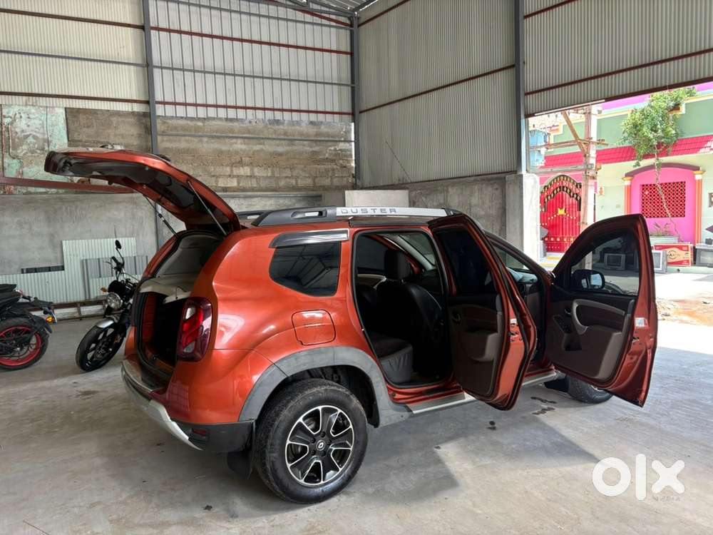 2018 Renault Duster Rxz