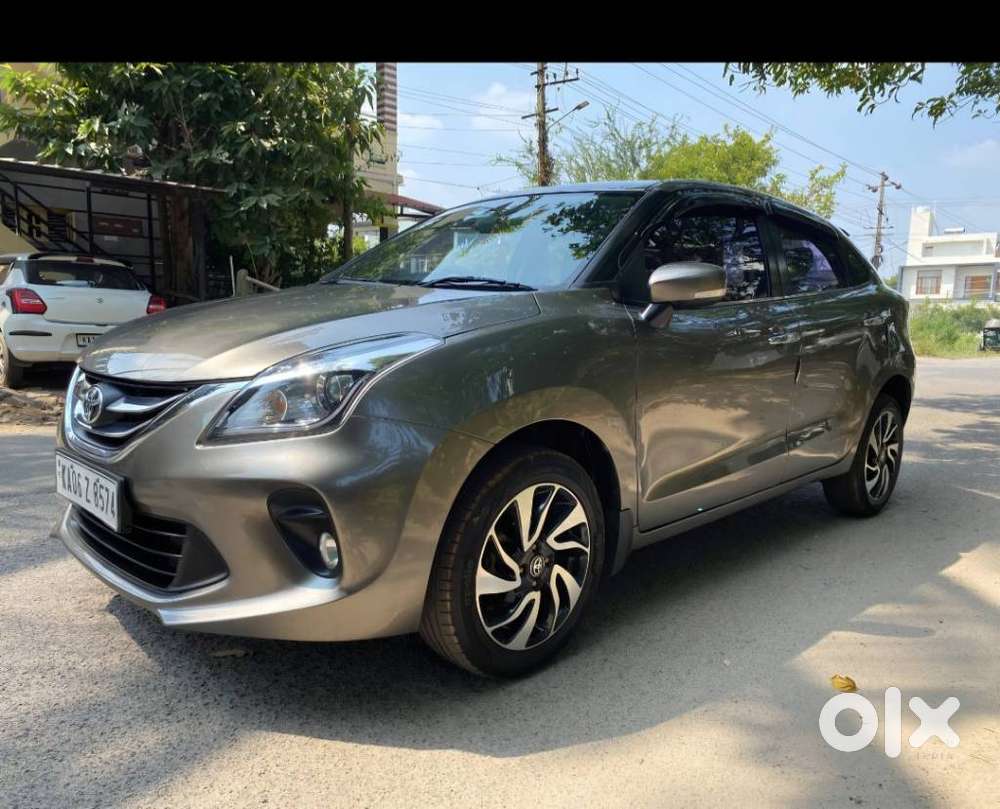 Toyota Glanza G Cvt, 2021, Petrol