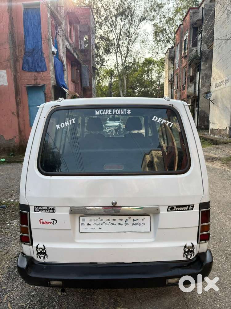Maruti Suzuki Omni Petrol 2017