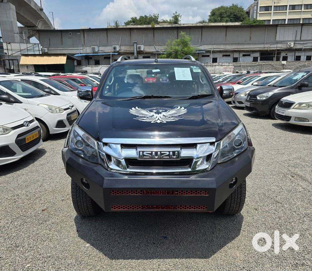 Isuzu D-max V-cross 4x4, 2017, Diesel