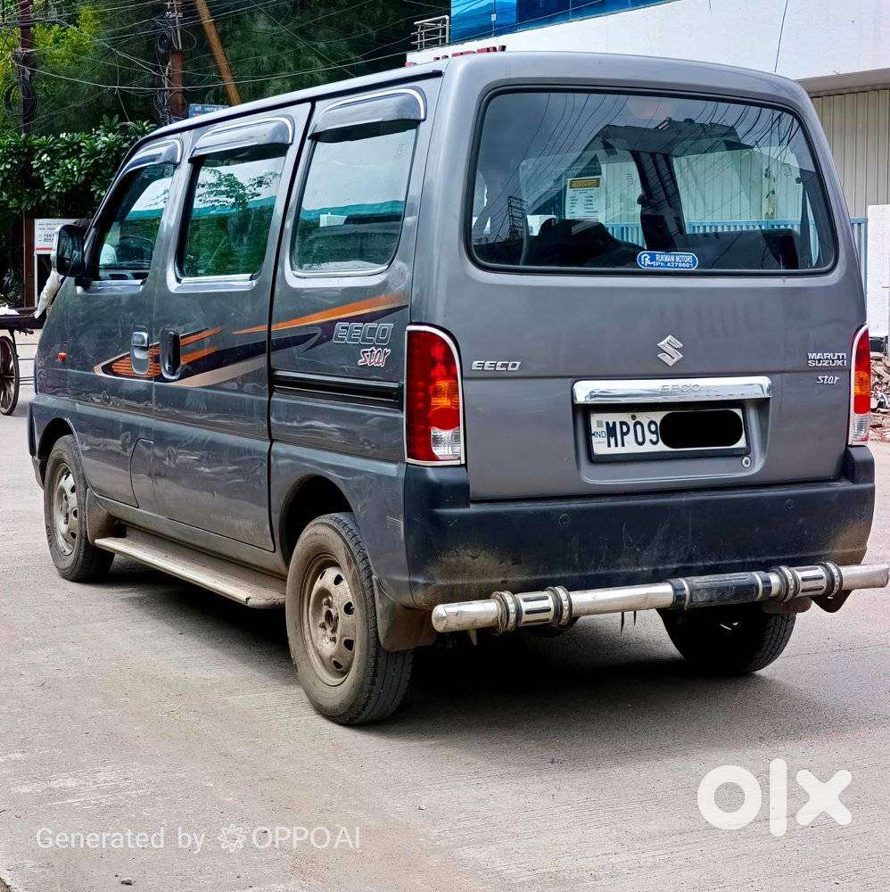 Maruti Suzuki Eeco 5 Str With Ac Plus Htr Cng, 2021, Cng & Hybrids