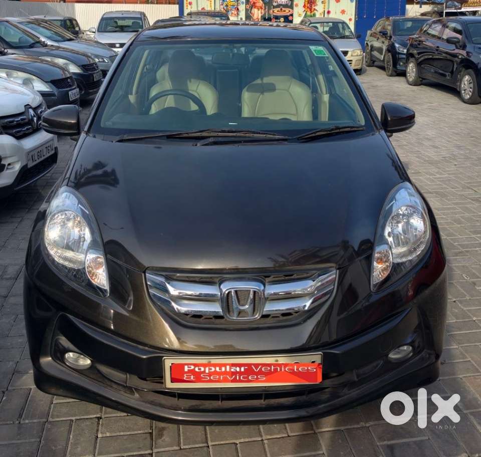 Honda Amaze Vx (o) I-vtec, 2016, Petrol