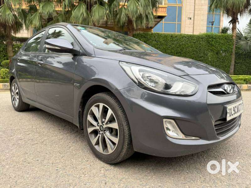 Hyundai Verna 1.6 Vtvt At Sx, 2015, Petrol
