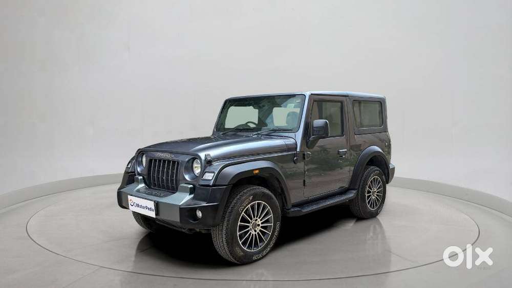 Mahindra Thar Lx 4-str Hard Top Mt, 2022, Diesel