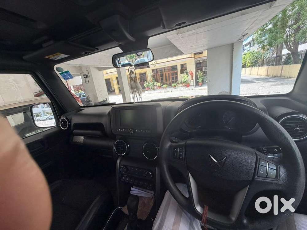 Mahindra Thar 2023 Petrol Well Maintained