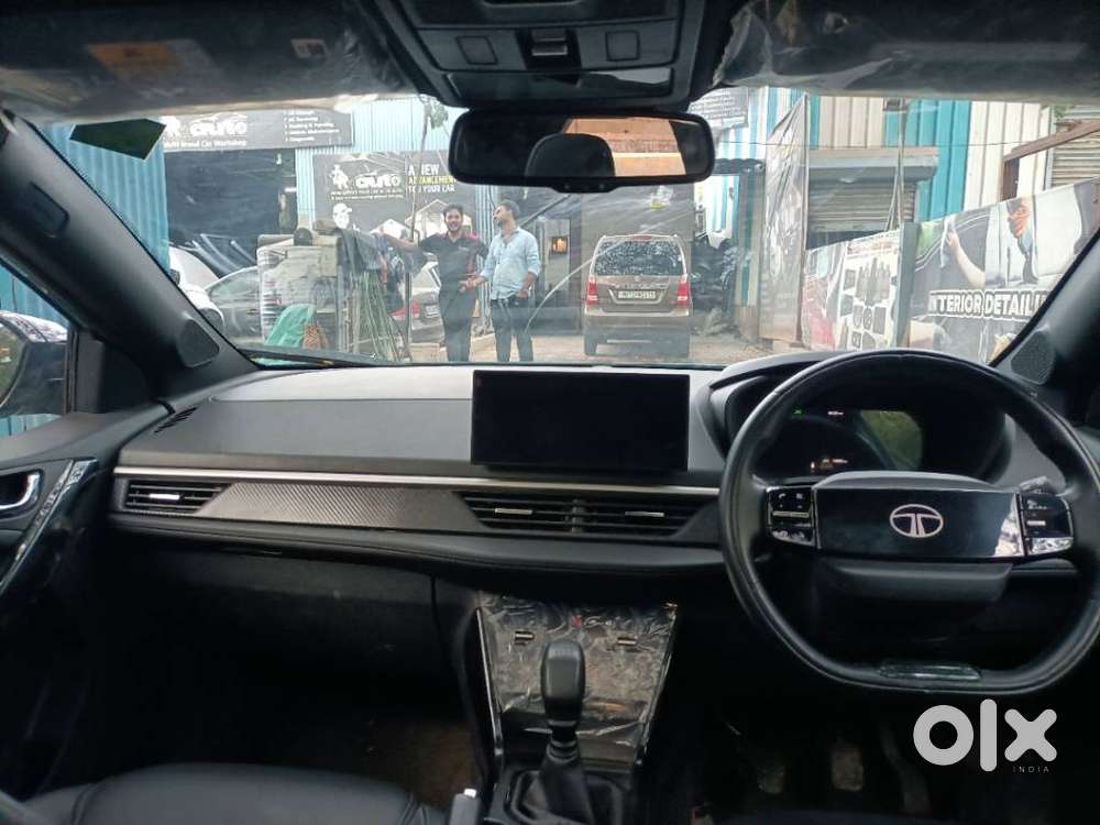 Tata Nexon Fearless Plus S Purple 1.2 Revotron Petrol 7dca Dt, 2025,..