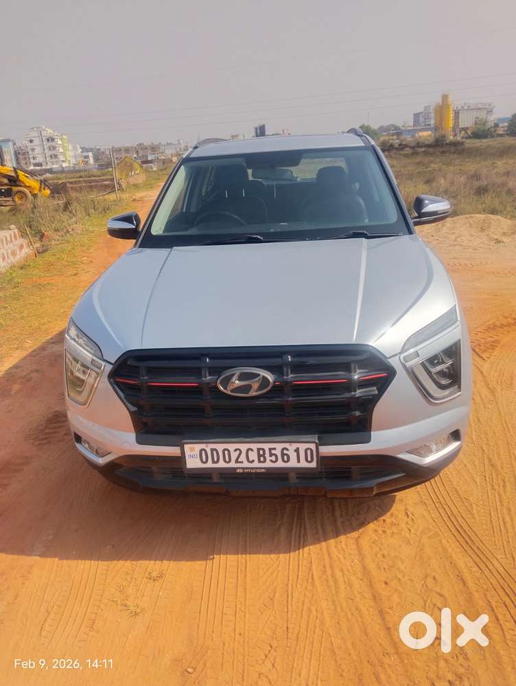 Hyundai Creta King Edition 1.5 Petrol Dual Tone, 2022, Petrol