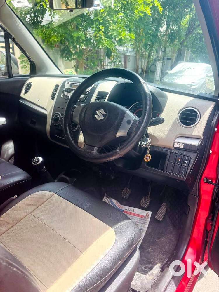 Maruti Suzuki Wagon R 1.0 Vxi Abs, 2014, Petrol