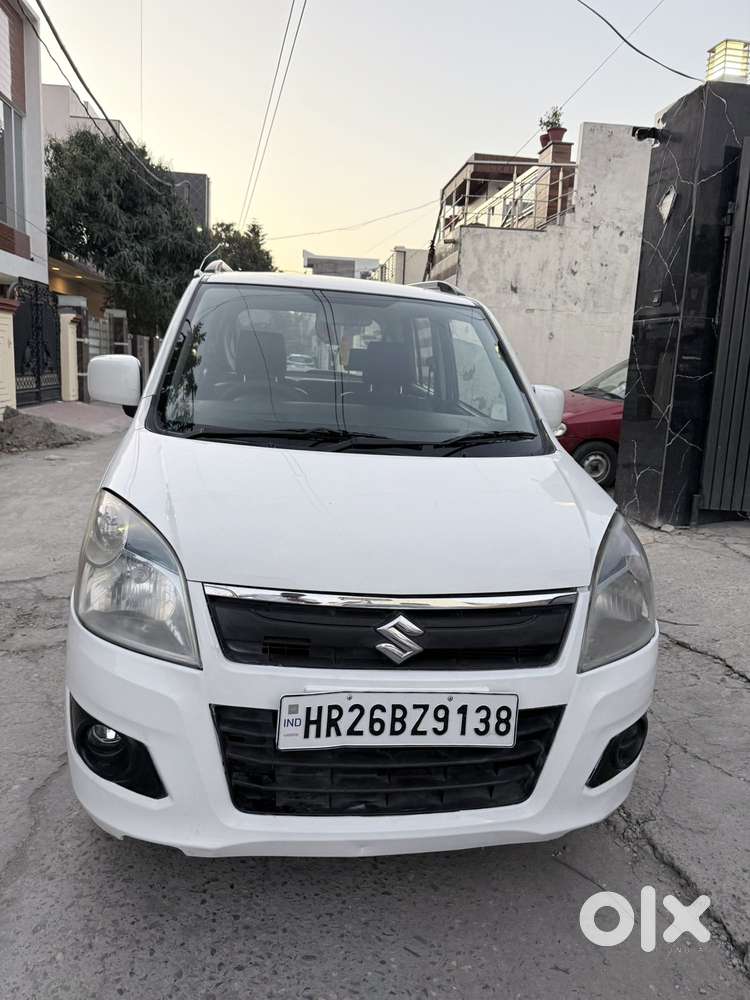 Maruti Suzuki Wagon R Vxi Abs Airbag, 2013, Petrol