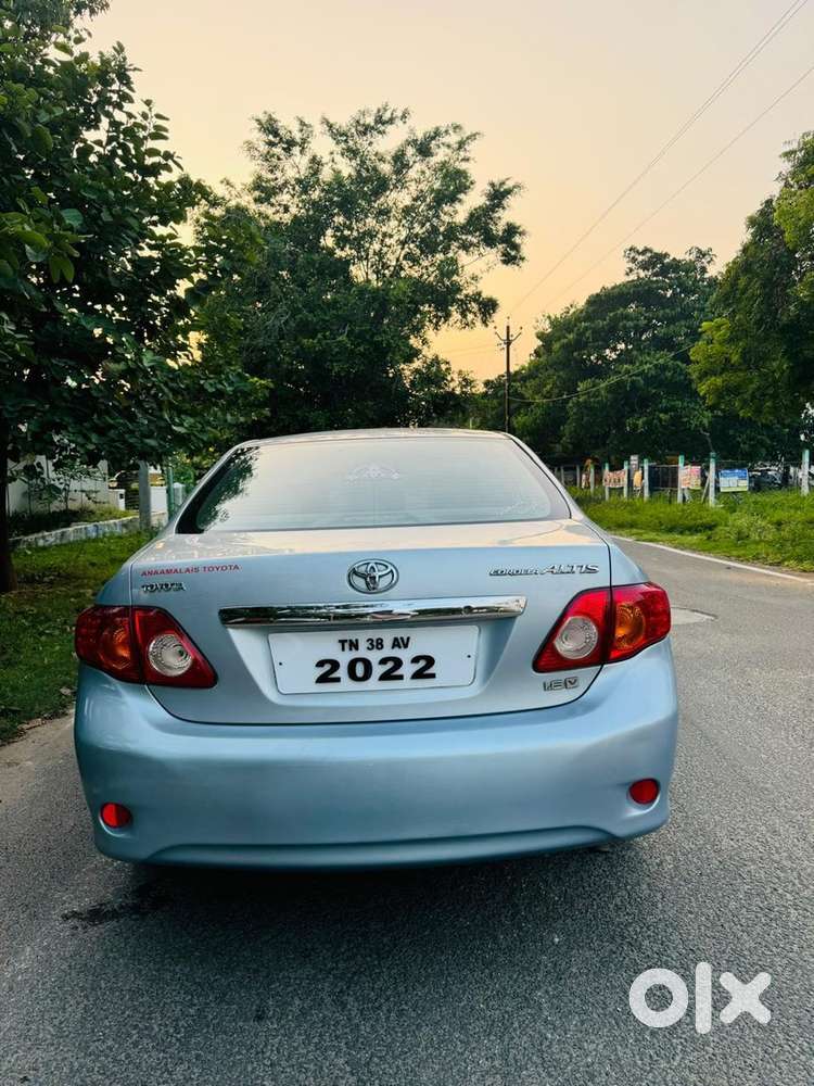 Toyota Corolla Altis 2008