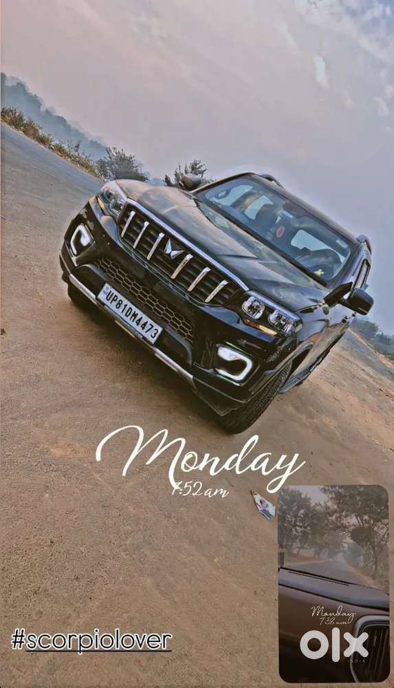 All New Scorpio N