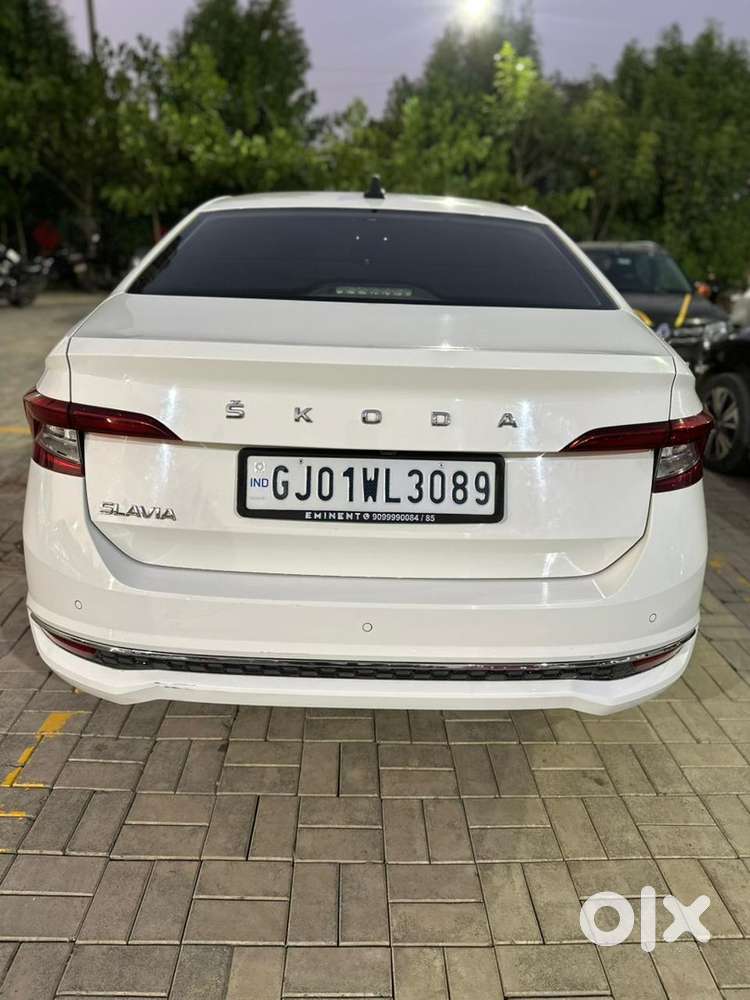 Skoda Slavia Petrol 37000 Km Driven