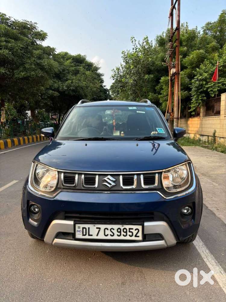 Maruti Suzuki Ignis 1.2 Zeta Mt, 2022, Petrol