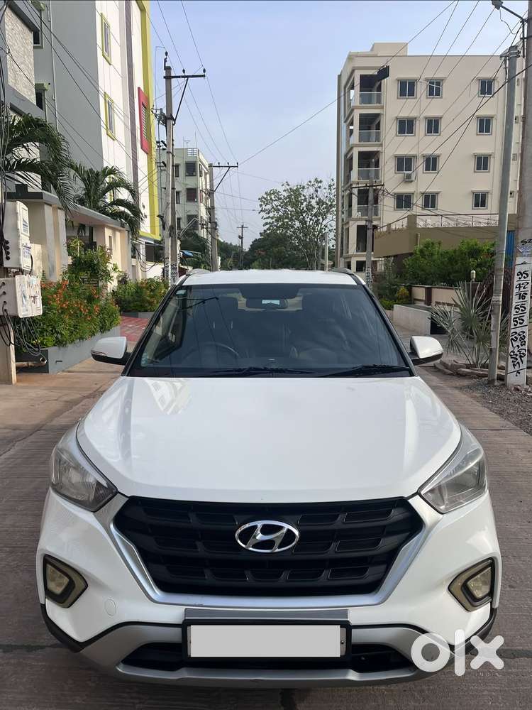 Hyundai Creta 1.6 Vtvt E Plus, 2019, Petrol